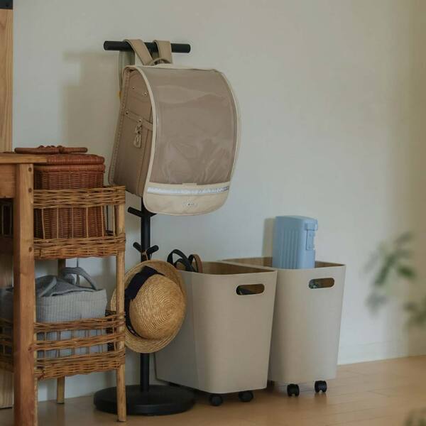 ランドセルも学用品もポン！子ども部屋も片付く『動かせる収納』活用術【インスタグラマーさんのもの選び】[PR]