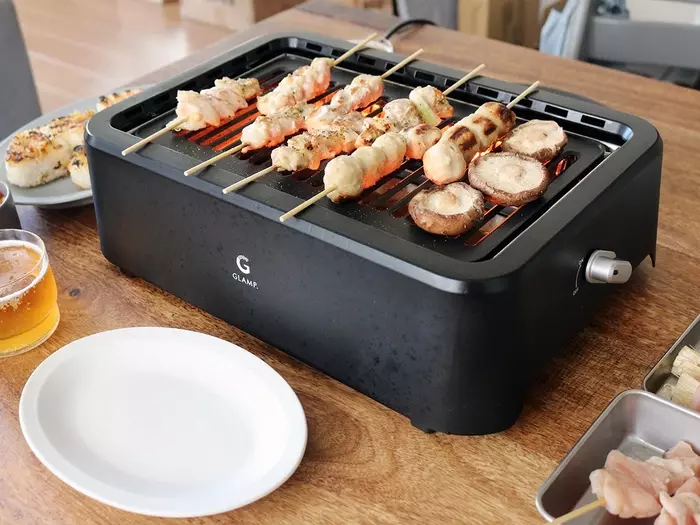 究極のお家焼肉!「超少煙グリル」って本当に煙がでないの?色々焼いてみました。