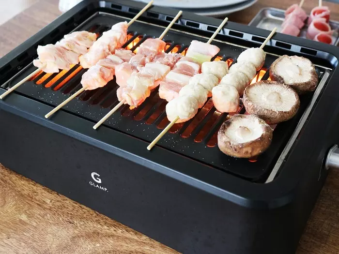 究極のお家焼肉!「超少煙グリル」って本当に煙がでないの?色々焼いてみました。