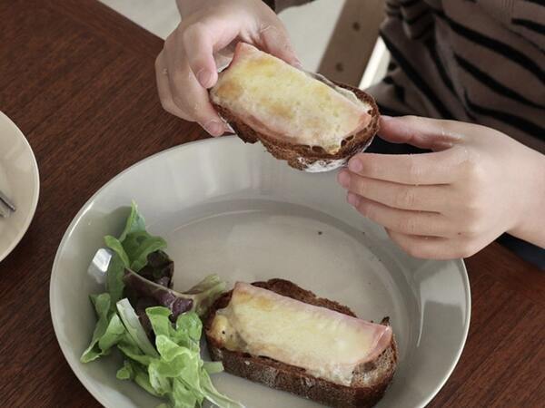 「こう見えて落としても安心！」子どもと暮らすインスタグラマーさんも太鼓判、完売人気の陶器見えプレート実用レポ[PR]