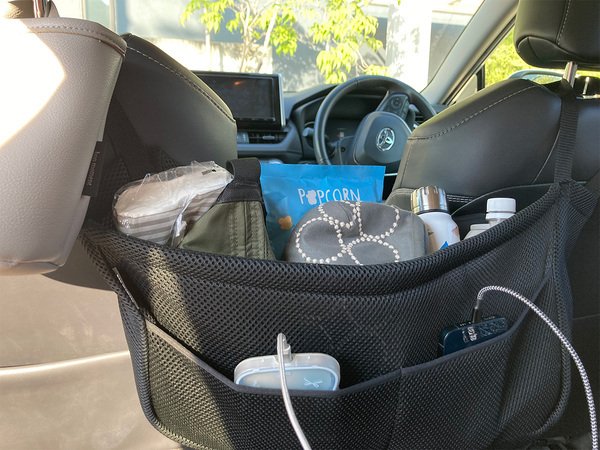 車の中の収納しきれなかった物を、「カーポケット」でスッキリ収納＆快適なドライブを！[PR]