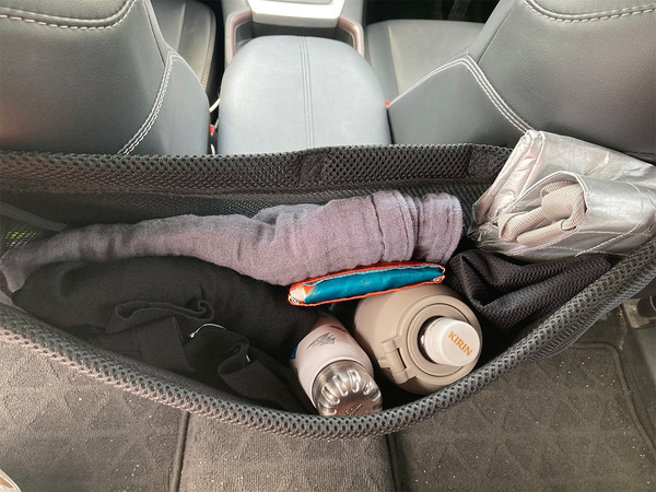 車の中の収納しきれなかった物を、「カーポケット」でスッキリ収納＆快適なドライブを！[PR]