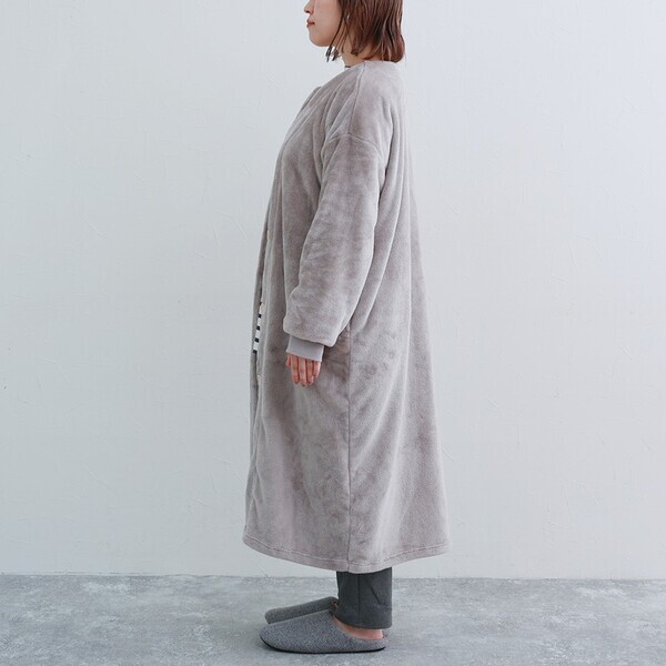 今年も『着る毛布』の季節がやってきた！身長さまざまスタッフ4名のサイズ診断レポ[PR]