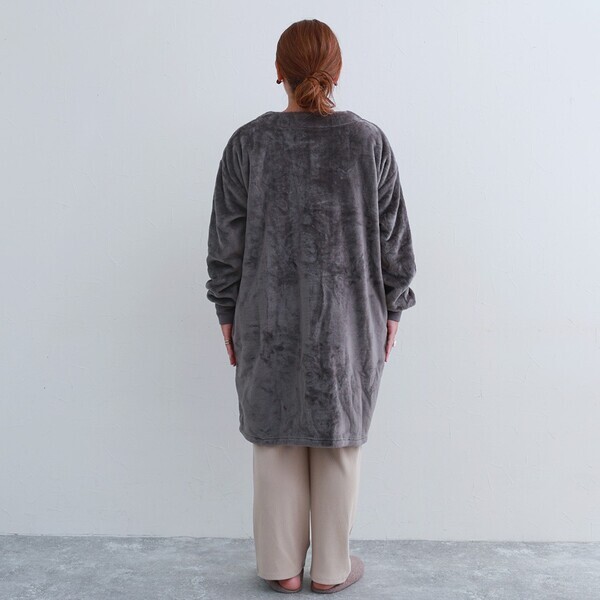 今年も『着る毛布』の季節がやってきた！身長さまざまスタッフ4名のサイズ診断レポ[PR]