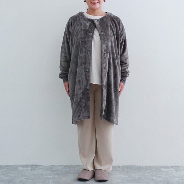 今年も『着る毛布』の季節がやってきた！身長さまざまスタッフ4名のサイズ診断レポ[PR]