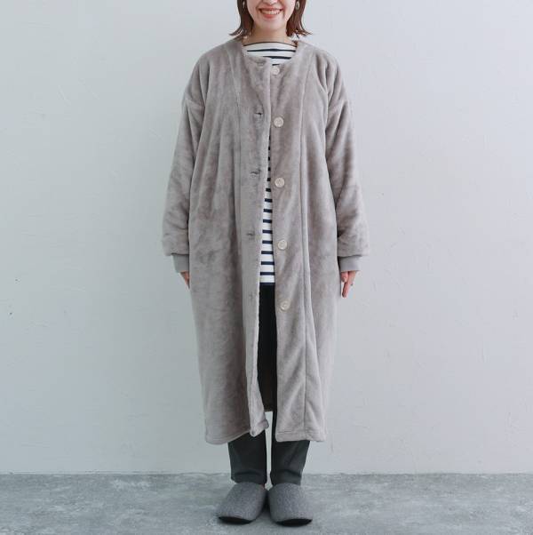 今年も『着る毛布』の季節がやってきた！身長さまざまスタッフ4名のサイズ診断レポ[PR]