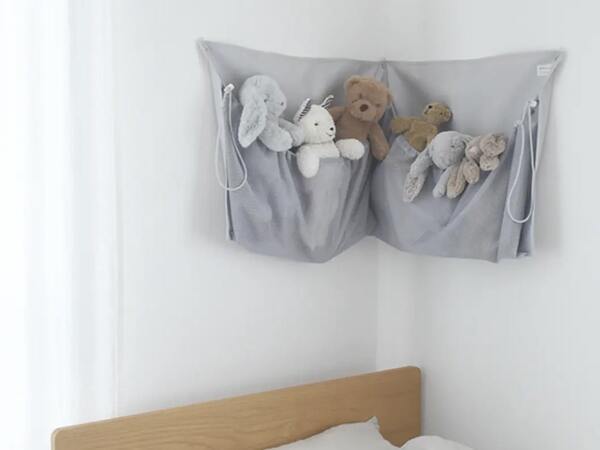 『増え続けるぬいぐるみ問題』に、目からウロコの収納スペース発見！インスタグラマーさんも活用中の新収納とは？[PR]