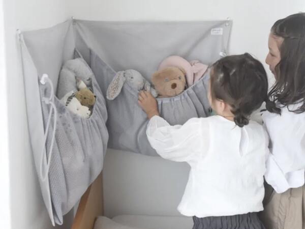 『増え続けるぬいぐるみ問題』に、目からウロコの収納スペース発見！インスタグラマーさんも活用中の新収納とは？[PR]