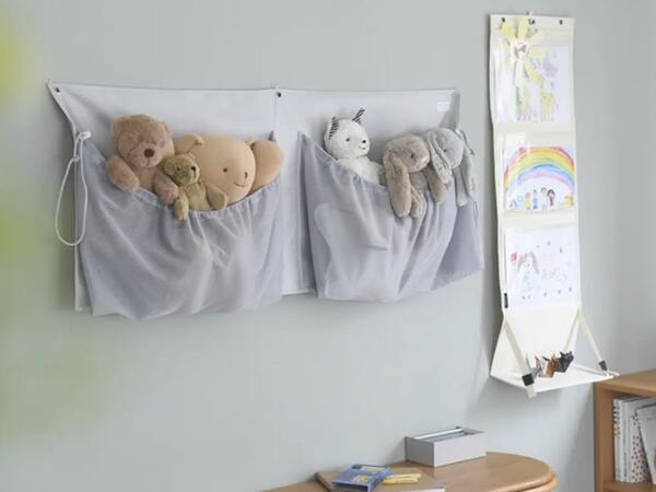 『増え続けるぬいぐるみ問題』に、目からウロコの収納スペース発見！インスタグラマーさんも活用中の新収納とは？[PR]