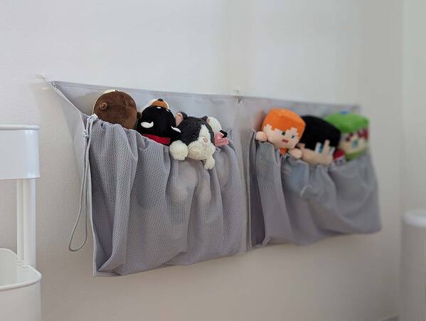 『増え続けるぬいぐるみ問題』に、目からウロコの収納スペース発見！インスタグラマーさんも活用中の新収納とは？[PR]
