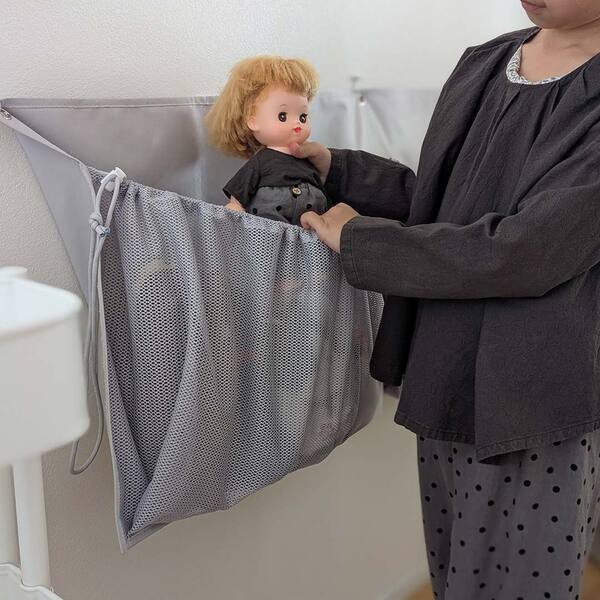 『増え続けるぬいぐるみ問題』に、目からウロコの収納スペース発見！インスタグラマーさんも活用中の新収納とは？[PR]