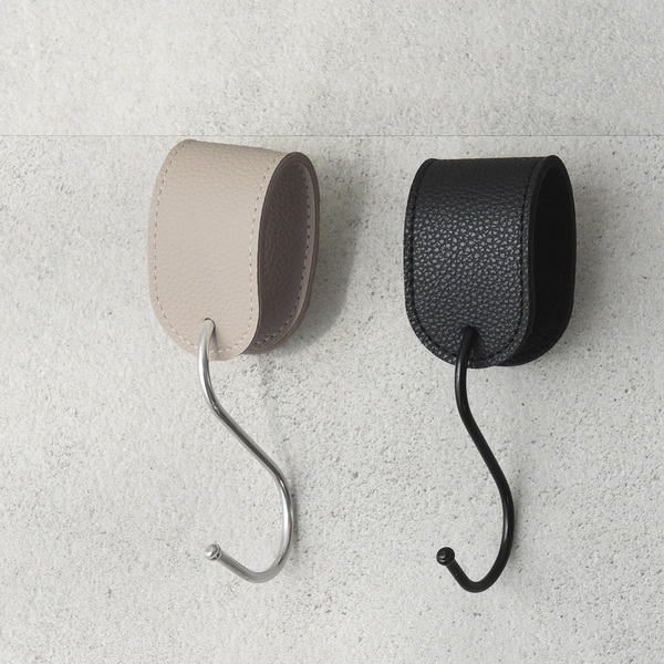 S字フックの生活感にさようなら！落ちない＆隠さない、麗しの便利フック[PR]