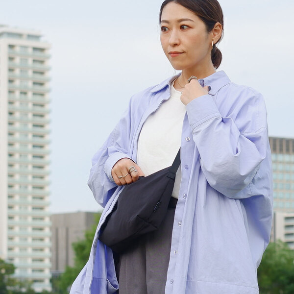 バッグの“ダブル持ち”で子連れ外出が快適に。ママに嬉しいミニショルダー[PR]