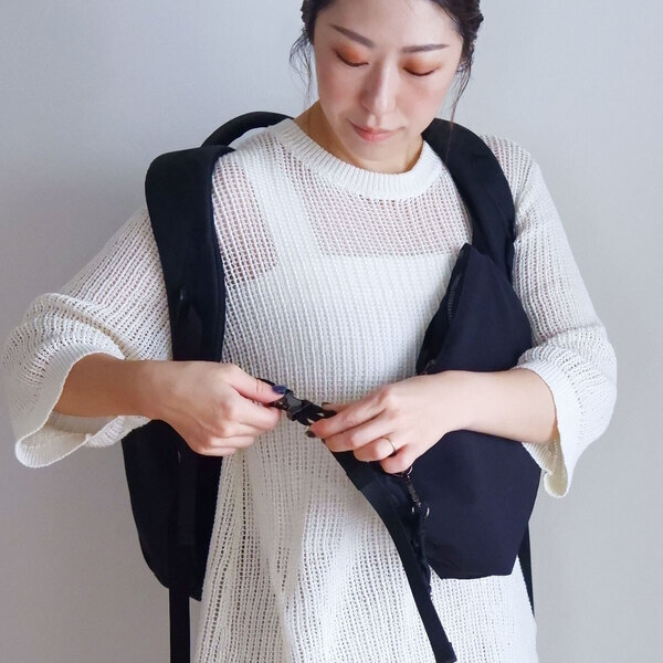 バッグの“ダブル持ち”で子連れ外出が快適に。ママに嬉しいミニショルダー[PR]