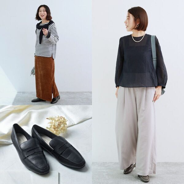 約4年ぶりの待望復活「軽やかローファー」。サイズ選びに悩みがちなスタッフにもフィット！感動のはき心地レビュー[PR]