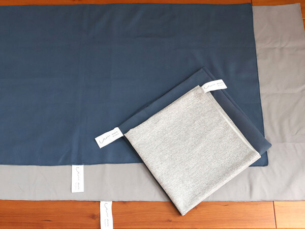 夏だけじゃない！一年中活躍する、コンパクトになるセームタオルに新サイズ登場。[PR]