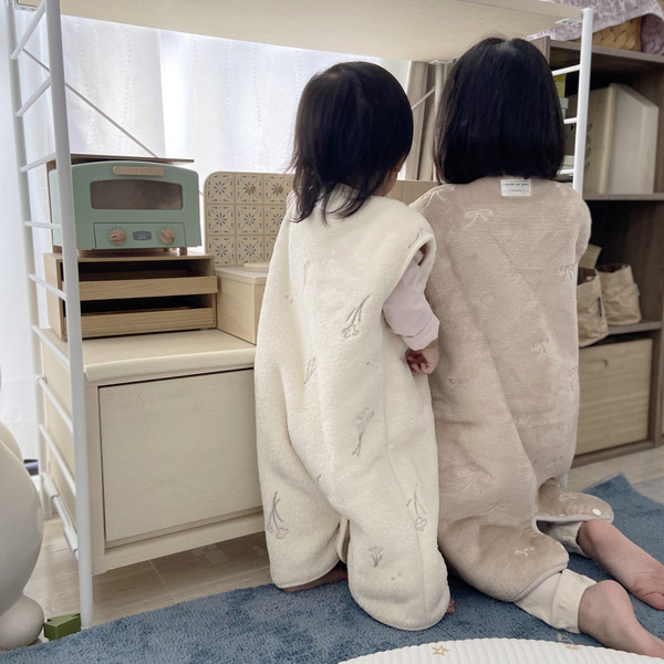 「ふわもこ刺繍スリーパー」で眠る時間がもっと幸せに。ぎゅっと抱きしめたくなるフワフワ感。[PR]