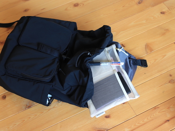 ポケット少なめバッグの救世主！ごちゃつく小物がまとまる『メッシュバッグインバッグ』のスタッフ愛用レポ[PR]