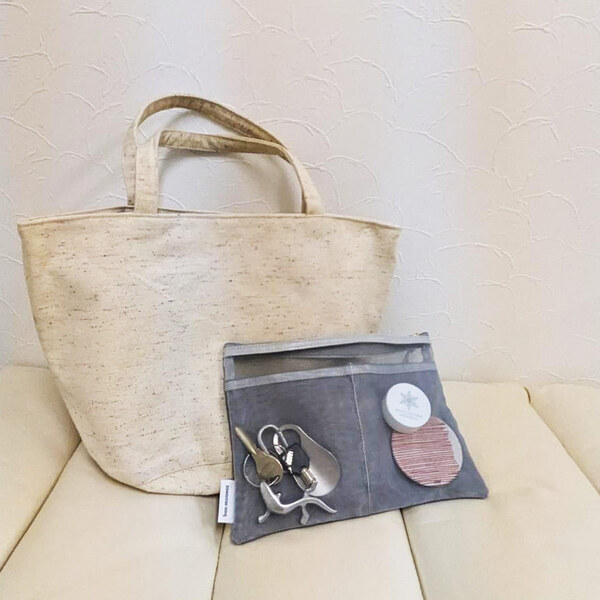 ポケット少なめバッグの救世主！ごちゃつく小物がまとまる『メッシュバッグインバッグ』のスタッフ愛用レポ[PR]