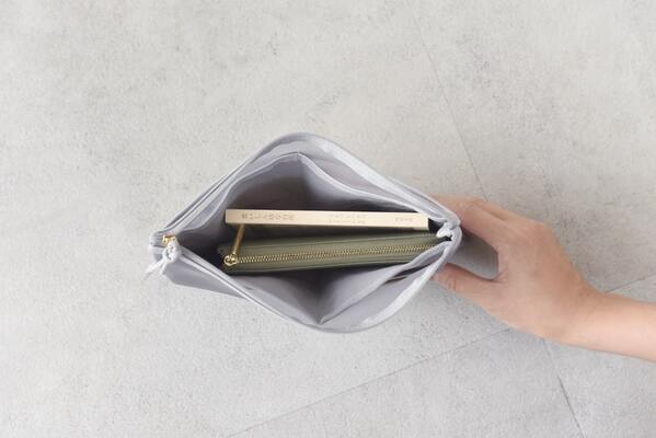 ポケット少なめバッグの救世主！ごちゃつく小物がまとまる『メッシュバッグインバッグ』のスタッフ愛用レポ[PR]