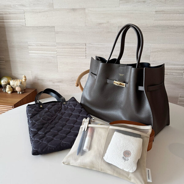 ポケット少なめバッグの救世主！ごちゃつく小物がまとまる『メッシュバッグインバッグ』のスタッフ愛用レポ[PR]