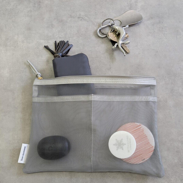 ポケット少なめバッグの救世主！ごちゃつく小物がまとまる『メッシュバッグインバッグ』のスタッフ愛用レポ[PR]