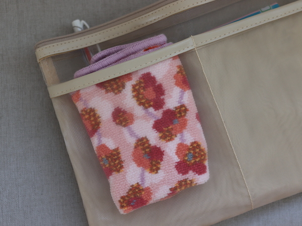 ポケット少なめバッグの救世主！ごちゃつく小物がまとまる『メッシュバッグインバッグ』のスタッフ愛用レポ[PR]