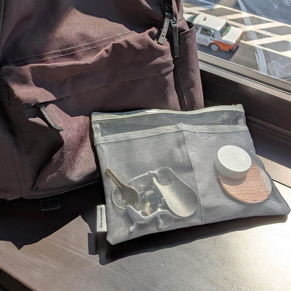 ポケット少なめバッグの救世主！ごちゃつく小物がまとまる『メッシュバッグインバッグ』のスタッフ愛用レポ[PR]