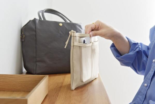 ポケット少なめバッグの救世主！ごちゃつく小物がまとまる『メッシュバッグインバッグ』のスタッフ愛用レポ[PR]