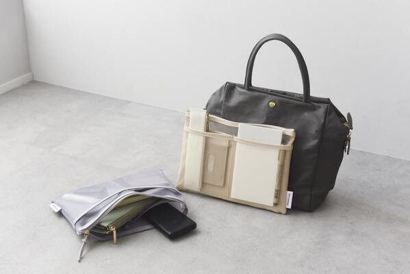 ポケット少なめバッグの救世主！ごちゃつく小物がまとまる『メッシュバッグインバッグ』のスタッフ愛用レポ[PR]