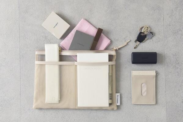 ポケット少なめバッグの救世主！ごちゃつく小物がまとまる『メッシュバッグインバッグ』のスタッフ愛用レポ[PR]