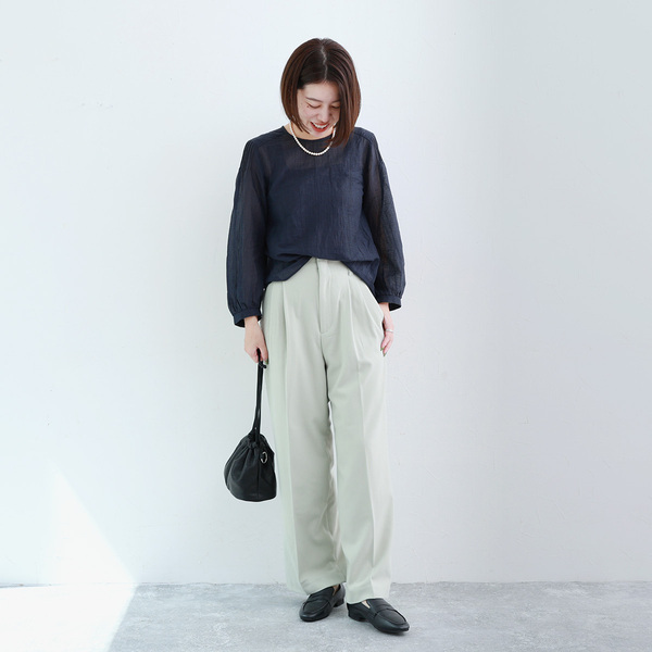 “ワイドパンツ愛好家”さん集まれ～！秋冬のスタートダッシュを飾る「すらりと美脚ぬくもりパンツ」。スタッフ3名の正直レポ[PR]