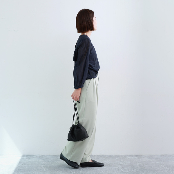 “ワイドパンツ愛好家”さん集まれ～！秋冬のスタートダッシュを飾る「すらりと美脚ぬくもりパンツ」。スタッフ3名の正直レポ[PR]