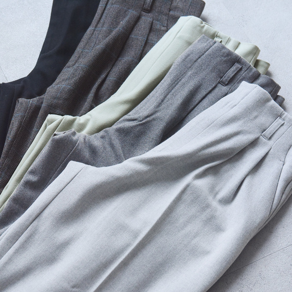 “ワイドパンツ愛好家”さん集まれ～！秋冬のスタートダッシュを飾る「すらりと美脚ぬくもりパンツ」。スタッフ3名の正直レポ[PR]