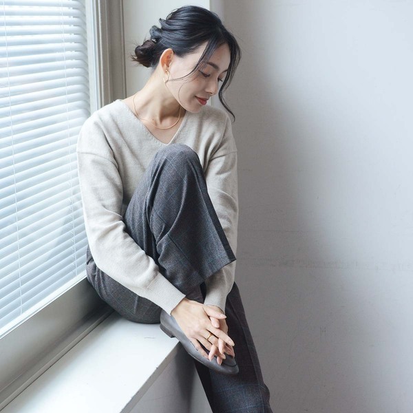 “ワイドパンツ愛好家”さん集まれ～！秋冬のスタートダッシュを飾る「すらりと美脚ぬくもりパンツ」。スタッフ3名の正直レポ[PR]