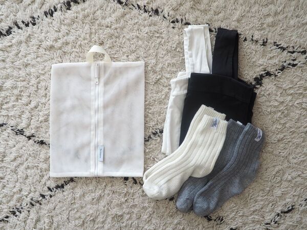 面倒な後片付けが一手間減る！「洗濯ネットになる衣類ポーチ」で旅行後の荷ほどきが快適に[PR]