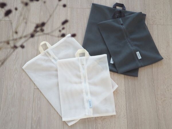 面倒な後片付けが一手間減る！「洗濯ネットになる衣類ポーチ」で旅行後の荷ほどきが快適に[PR]