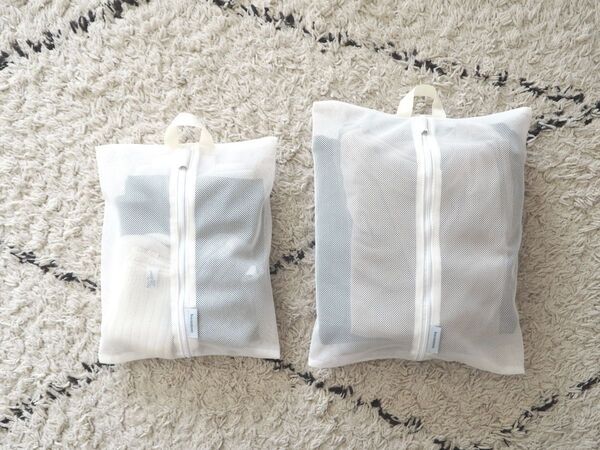 面倒な後片付けが一手間減る！「洗濯ネットになる衣類ポーチ」で旅行後の荷ほどきが快適に[PR]