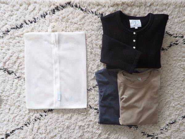 面倒な後片付けが一手間減る！「洗濯ネットになる衣類ポーチ」で旅行後の荷ほどきが快適に[PR]