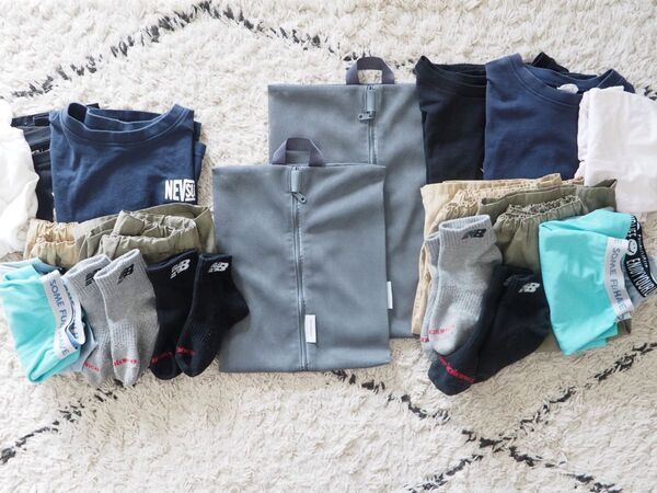 面倒な後片付けが一手間減る！「洗濯ネットになる衣類ポーチ」で旅行後の荷ほどきが快適に[PR]