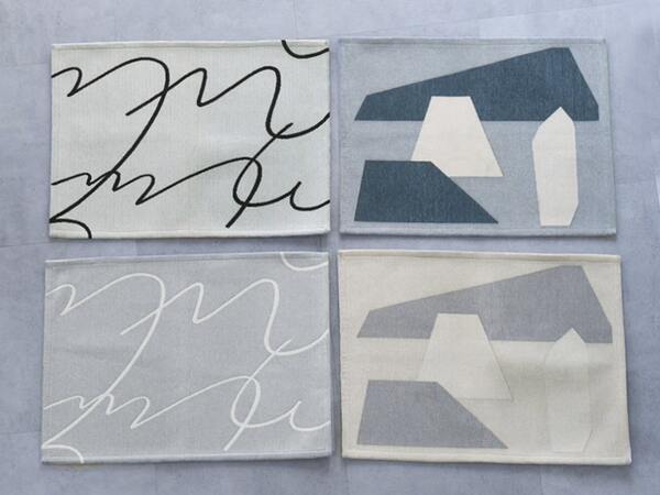 アートな玄関マットで、目指すは『第一印象から洒落見えハウス』インテリア好きスタッフはこの柄を選びました！[PR]