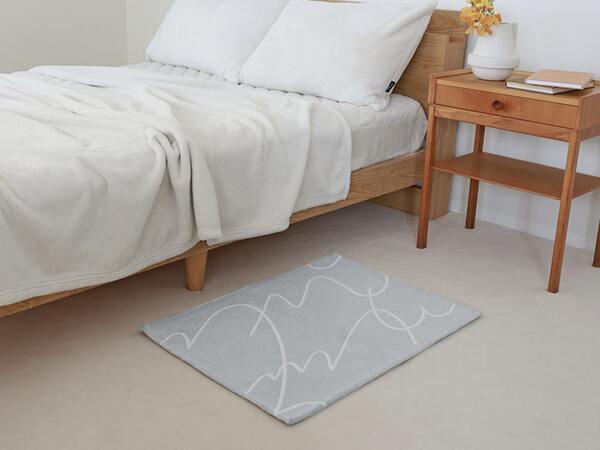 アートな玄関マットで、目指すは『第一印象から洒落見えハウス』インテリア好きスタッフはこの柄を選びました！[PR]