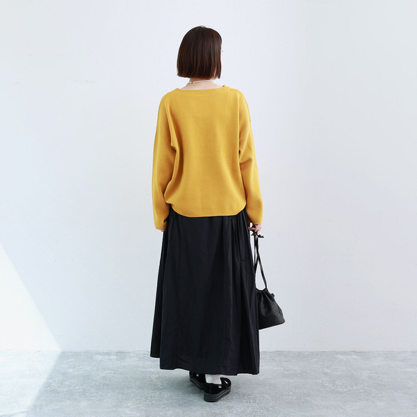 色で楽しむ、秋冬ニット。うれしい機能も満載！スタッフ4人の着こなしチェック[PR]