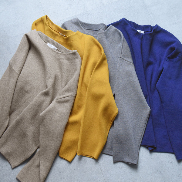 色で楽しむ、秋冬ニット。うれしい機能も満載！スタッフ4人の着こなしチェック[PR]