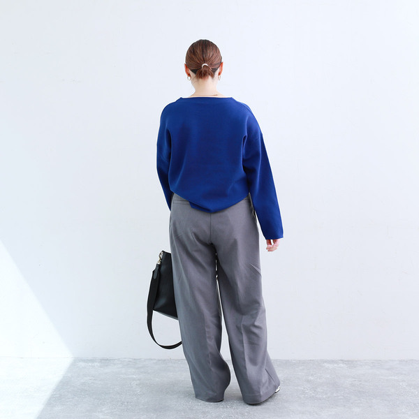 色で楽しむ、秋冬ニット。うれしい機能も満載！スタッフ4人の着こなしチェック[PR]