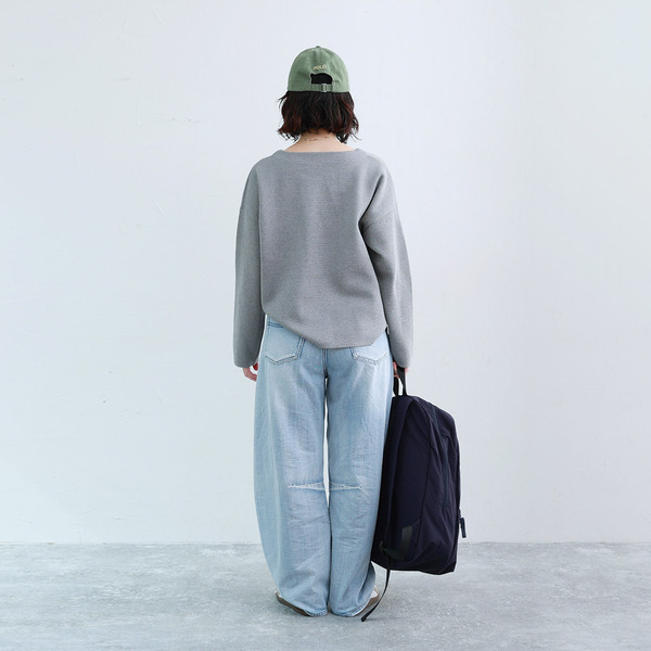 色で楽しむ、秋冬ニット。うれしい機能も満載！スタッフ4人の着こなしチェック[PR]