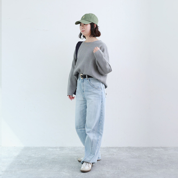 色で楽しむ、秋冬ニット。うれしい機能も満載！スタッフ4人の着こなしチェック[PR]