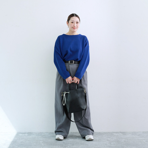 色で楽しむ、秋冬ニット。うれしい機能も満載！スタッフ4人の着こなしチェック[PR]