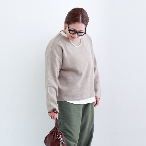 色で楽しむ、秋冬ニット。うれしい機能も満載！スタッフ4人の着こなしチェック[PR]