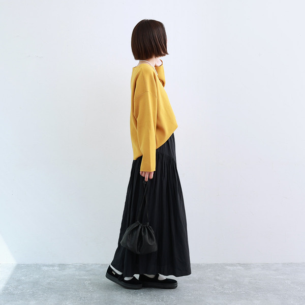 色で楽しむ、秋冬ニット。うれしい機能も満載！スタッフ4人の着こなしチェック[PR]